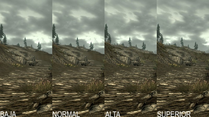 La Guia simple del filtro Antialiasing (AA) y el filtro Anisotropico (AF)