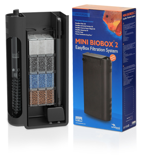 filtro mini biobox 2 caracteristicas